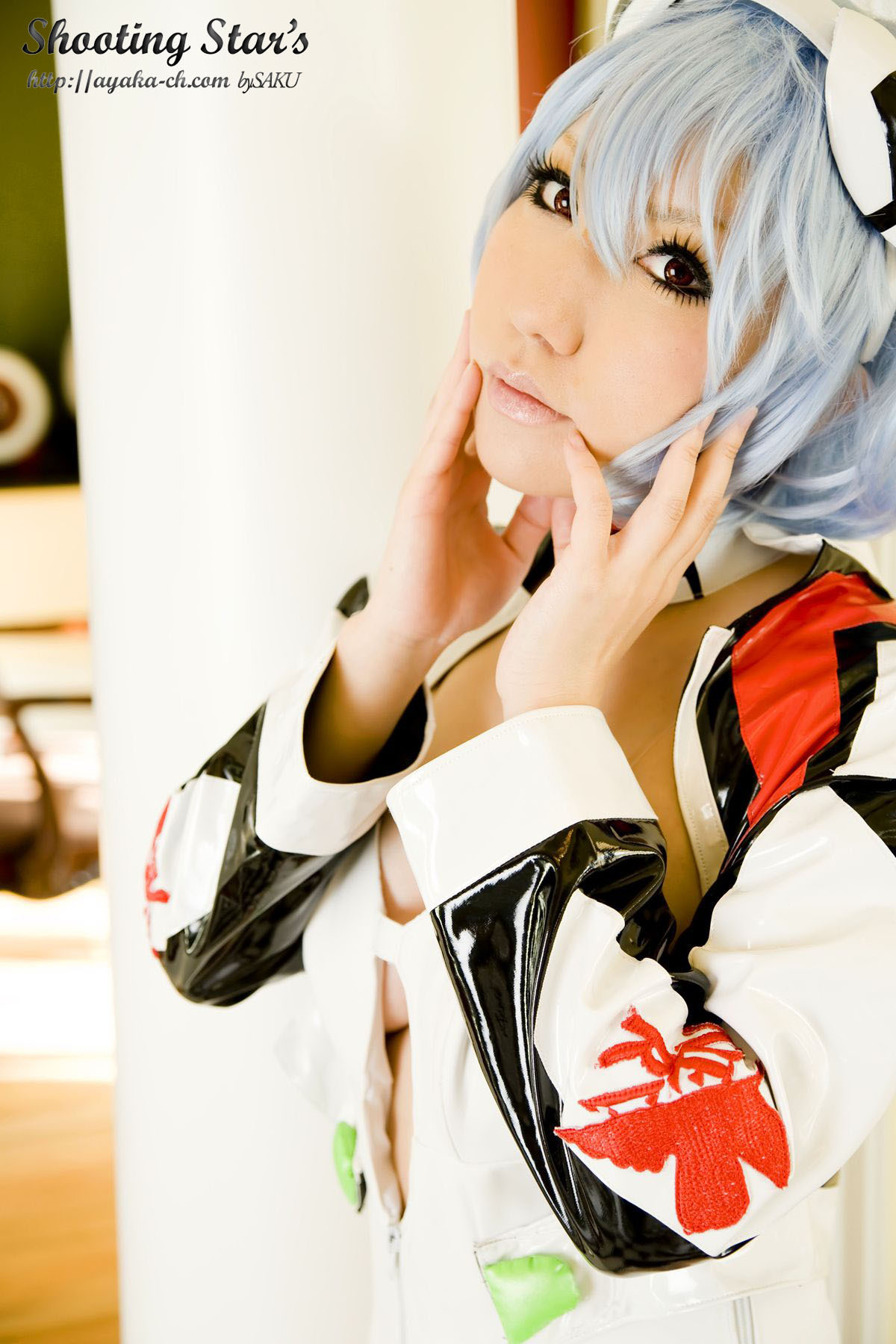 [Cosplay]  Evangelion - Big Tits Rei Ayanami 2